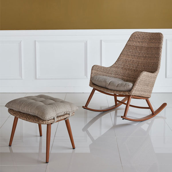 락킹 라운지 체어