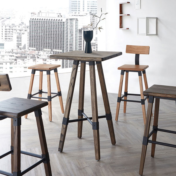 모리카 빠 테이블 (사각)