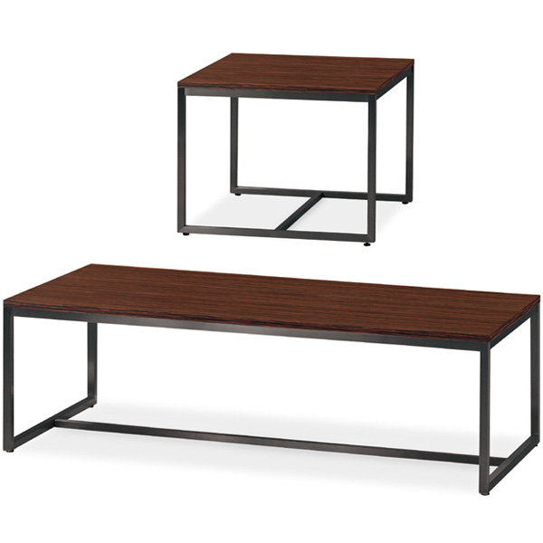 PST 흑단 소파 탁자/전화대 (분체도장)