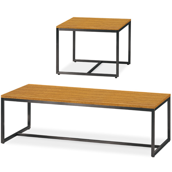 PST 티크 소파 탁자/전화대 (분체도장)