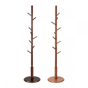 HFH-7710-1 네이처 원목 스탠드 옷걸이