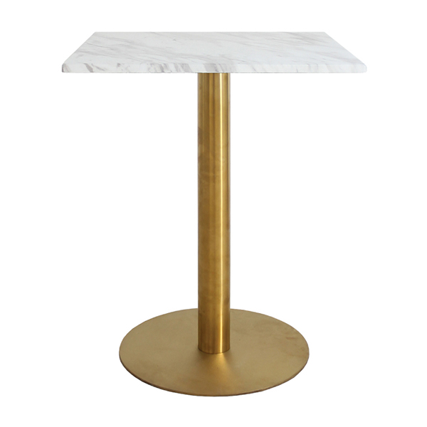 골드 사각 테이블