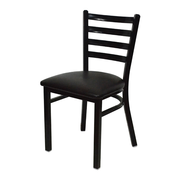 철제캐빈 의자 (검정분체)