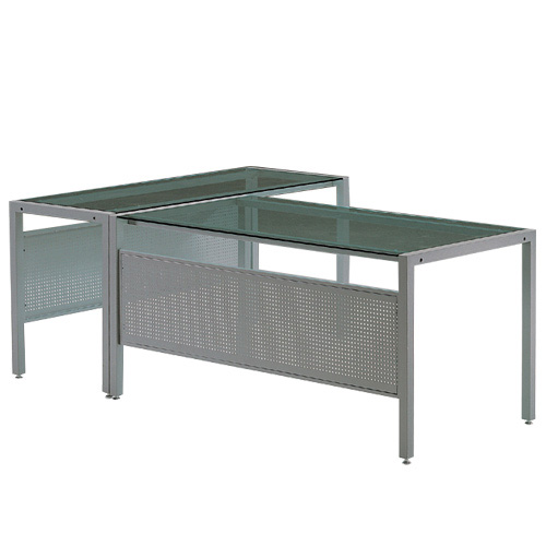 ETD008 유리 철재책상