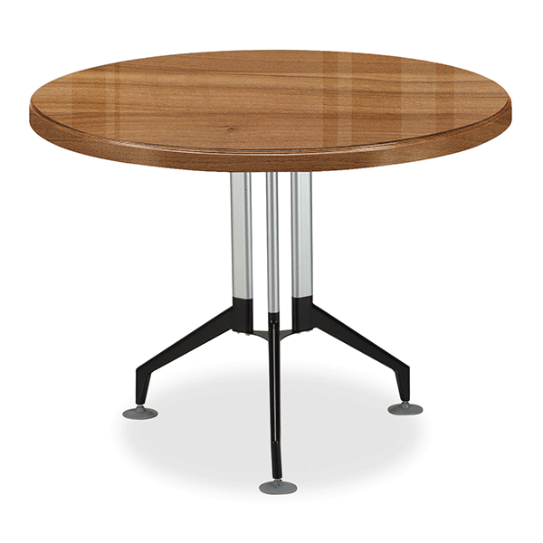 NTOPR 뉴토스카 원형테이블-삼다리(유리포함)