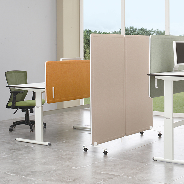 로아즈30 데스크 스크린 파티션 (H600)