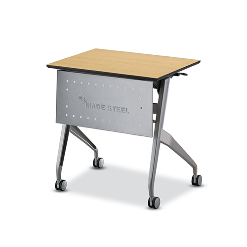 접이식 1인용 수강용 책상 다이캐스팅 (라믹스/우레탄/ABS엣지/포밍상판) -배송비 별도문의-