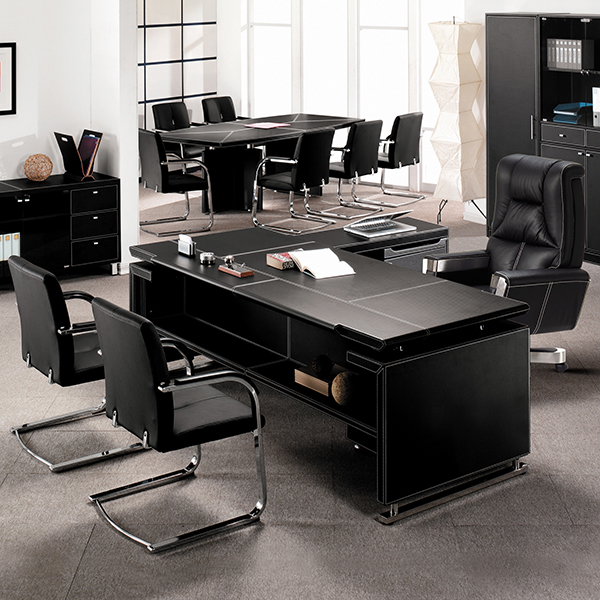 LD-01 중역용 가죽 책상
