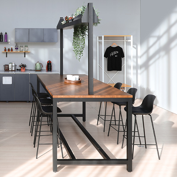 카페테리아 선반형 테이블