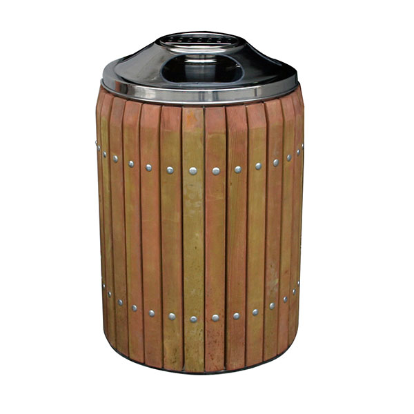 [JOY 17-5] 원목 재떨이용 휴지통