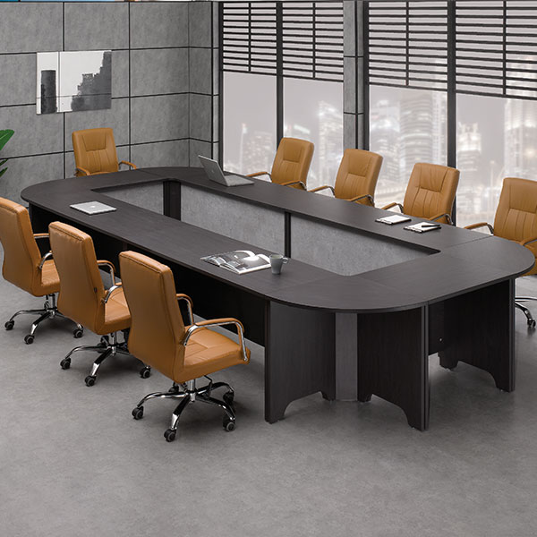 에보니 연결형 회의용 테이블