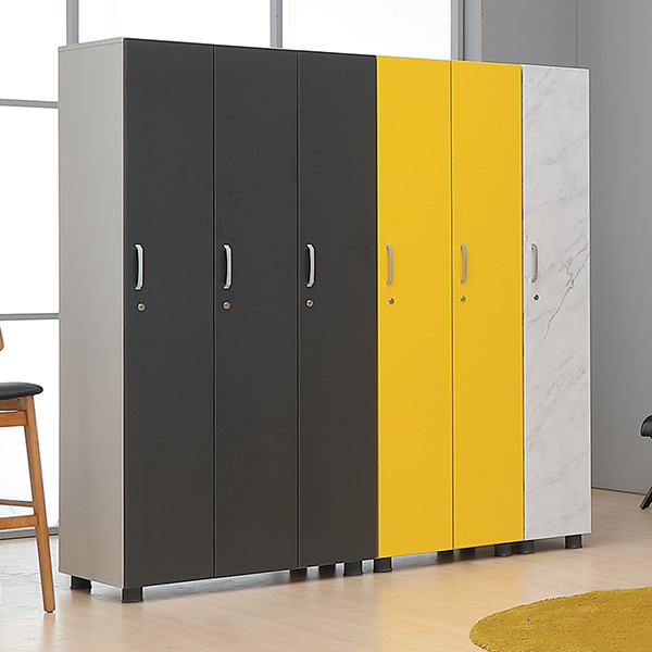 [T-디셀 시리즈] 1단 1인용 락커장