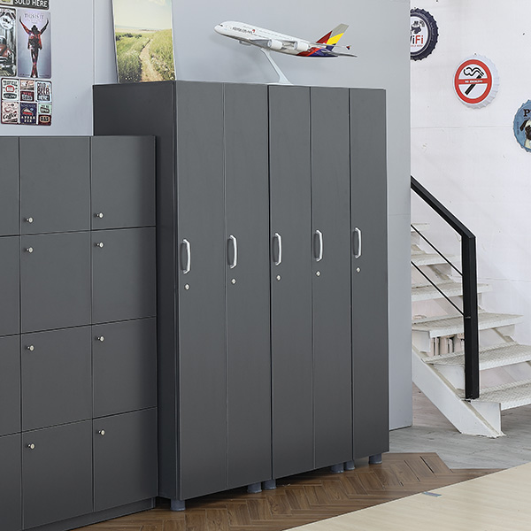 [T-디셀 시리즈] 1단 2인용 3인용 락커장