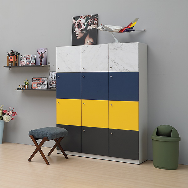 [T-디셀 시리즈] 사물함 (일체형 손잡이)