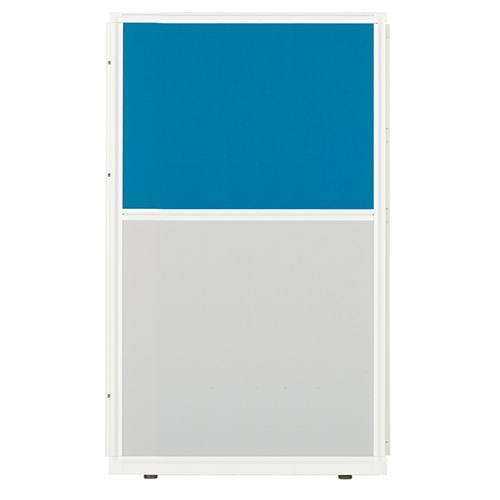 [플랜맥스] 30T 슬림파티션 H1160 일반형(2단) / 상단철재