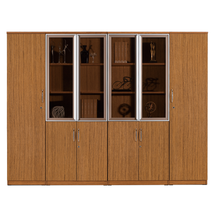 TLC 티크 반유리장 시리즈