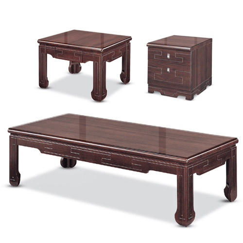 VIPW 소파테이블(갈색유리포함)