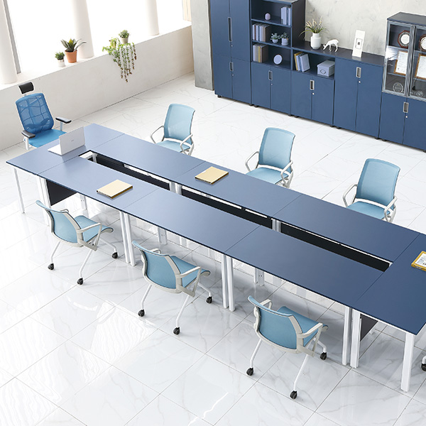 [P-DF 시리즈] 피디에프 연결형 회의테이블 (국산 / 가림판 무)