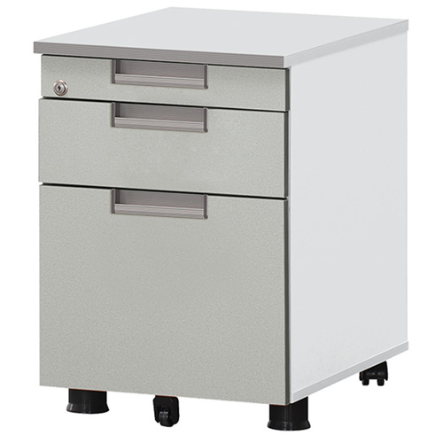 [공용 시리즈] 라인매립 이동서랍 (화이트바디)