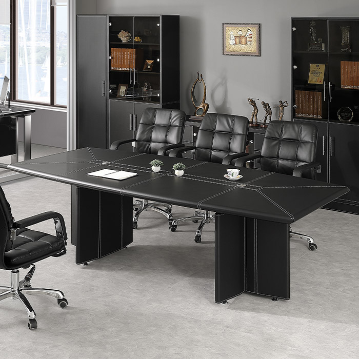 LT-099  가죽 회의용탁자