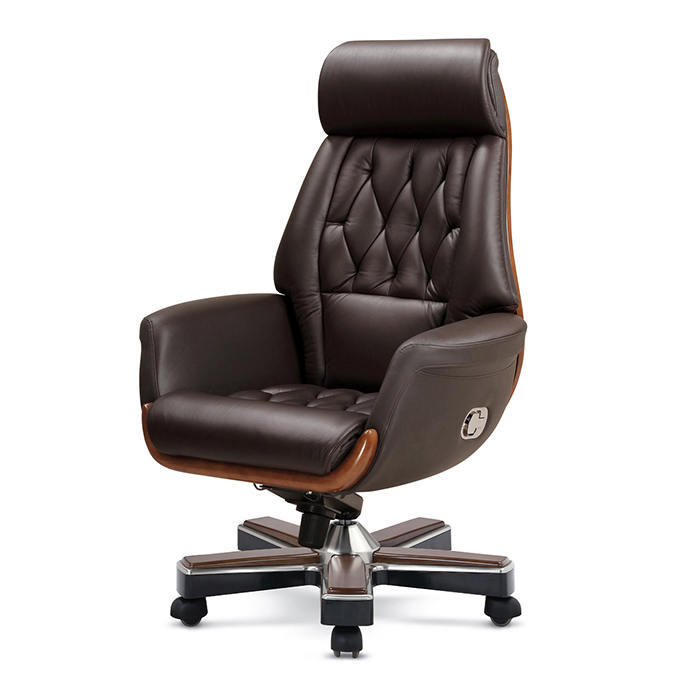 HFC-909 빅맨 중역용의자 (천연가죽)