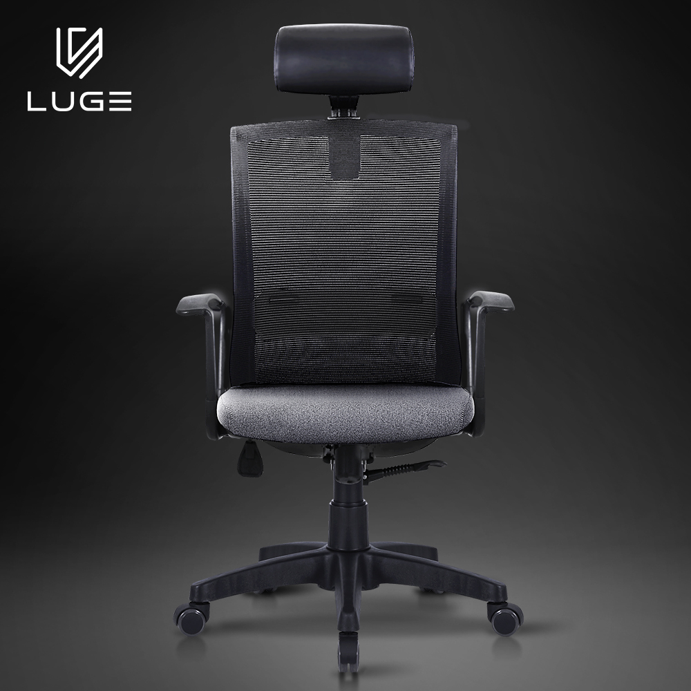 LUGE 루게 L50 STANDARD 사무용의자 블랙프레임 - 전국배송