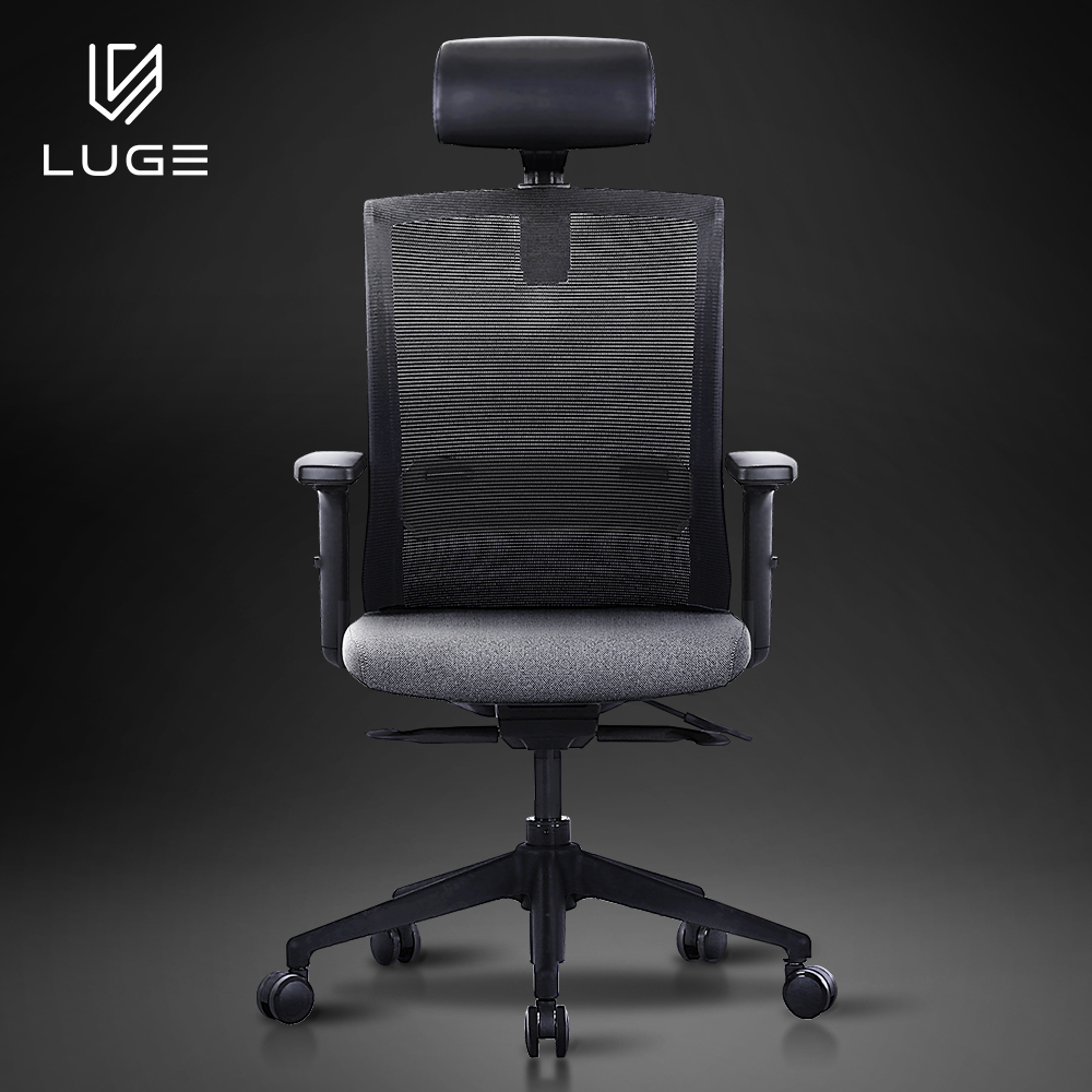 LUGE 루게 L65 사무용의자 블랙프레임 - 전국배송