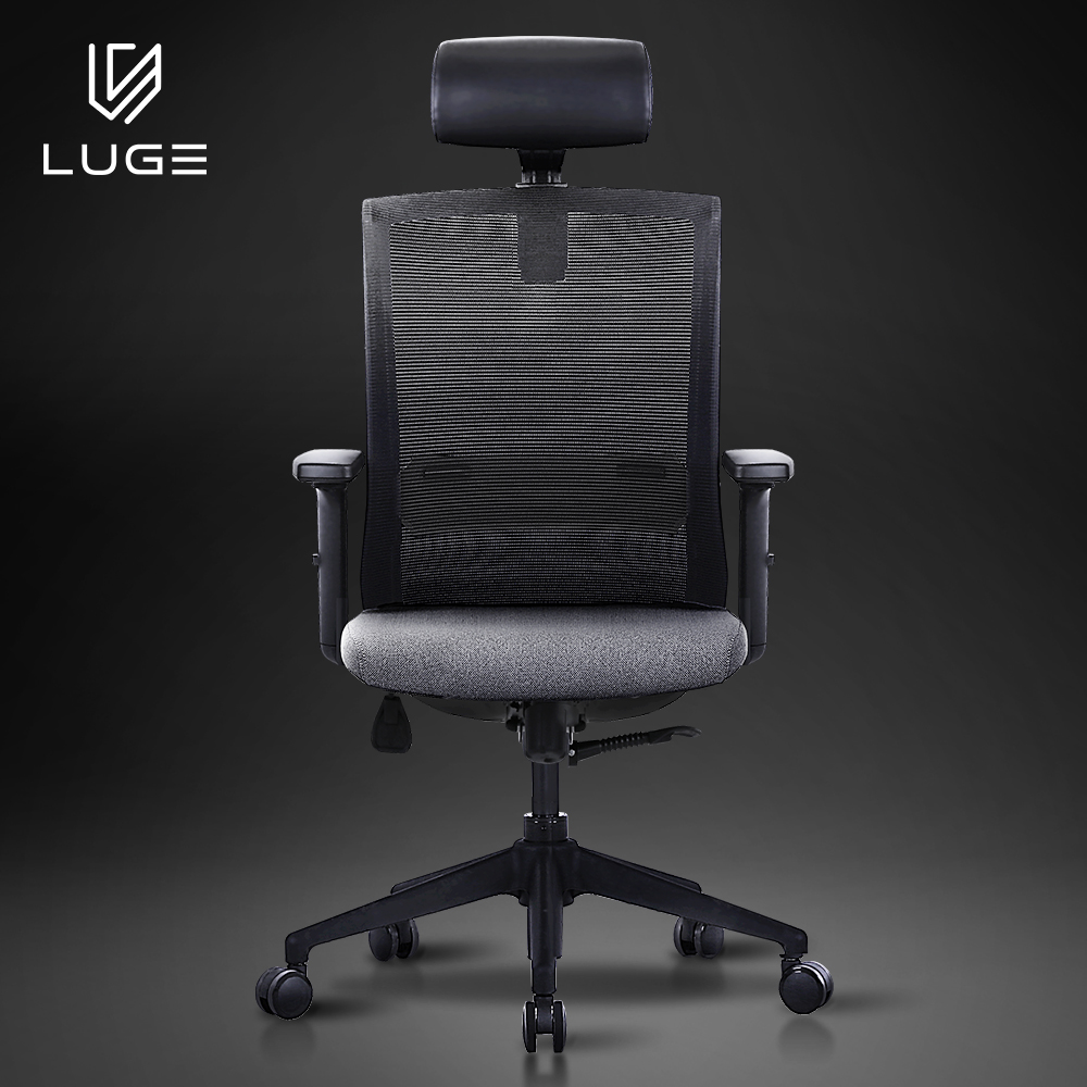 LUGE 루게 L62 사무용의자 블랙프레임 - 전국배송