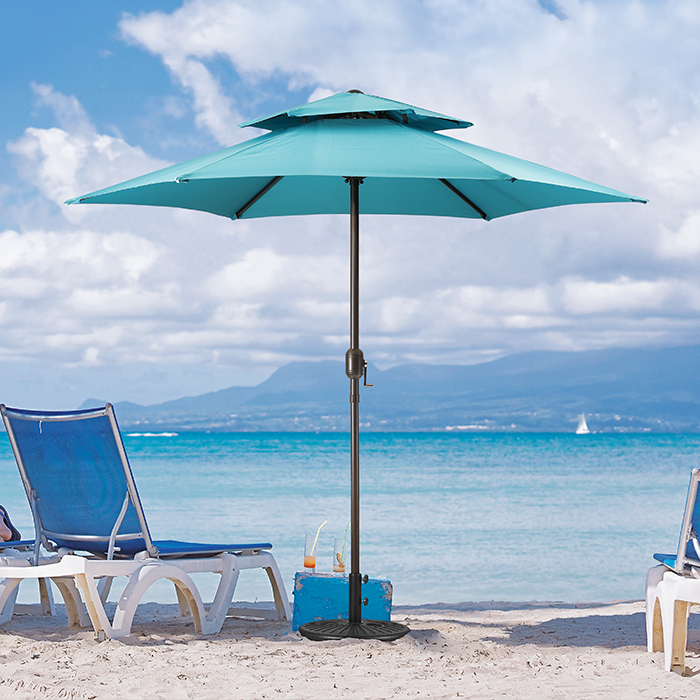 HFP-5506 스플릿 파라솔 복층형 -베이스별도-