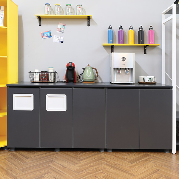 [T-디셀 시리즈] 낮은 탕비장 / 휴지통형