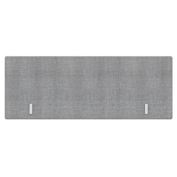 심플즈 공용 철제 파티션 H600 (NO.166-1 / 화이트 프레임)