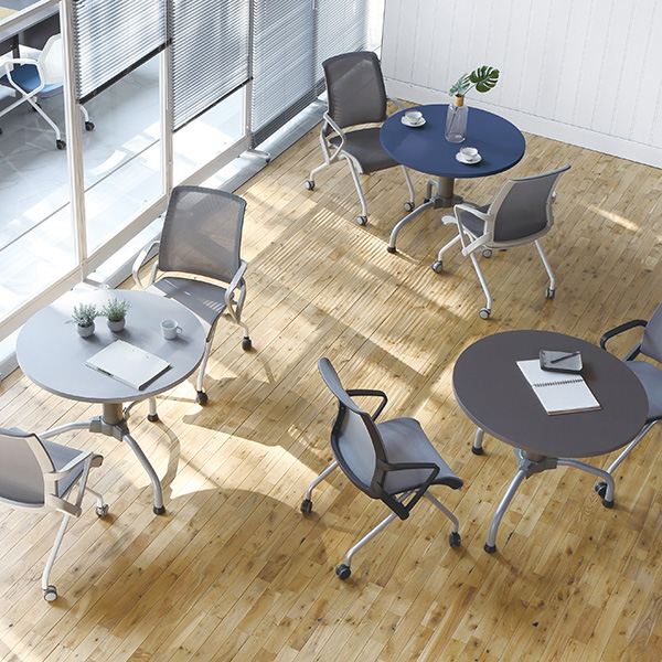 [공용 시리즈] 원형테이블 (삼각다리 / 국산)