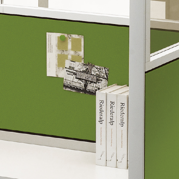 파티션 상부 철판 추가(H300) 자석부착가능(우드파티션불가)