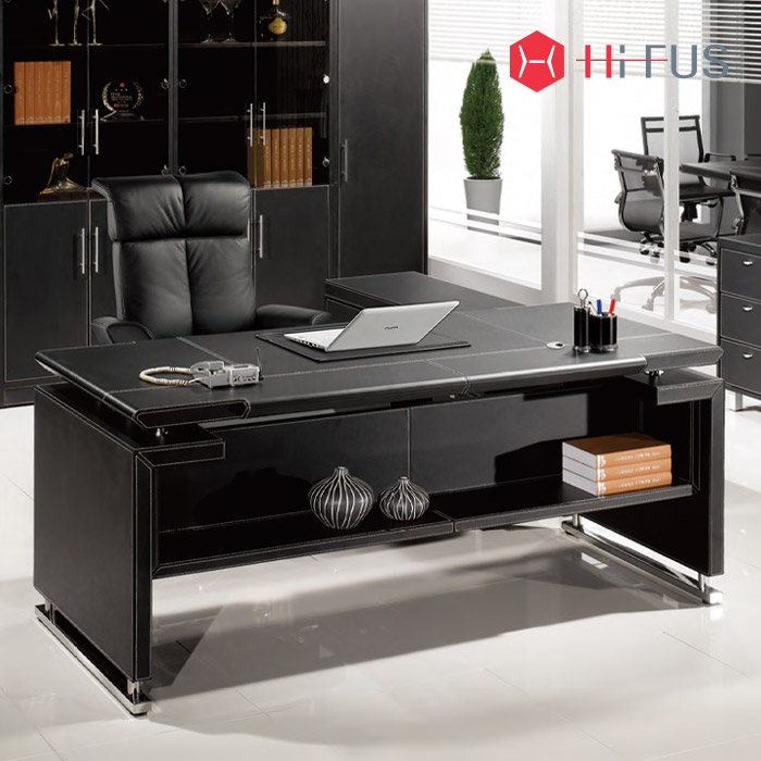 LD-011 제논 가죽 책상