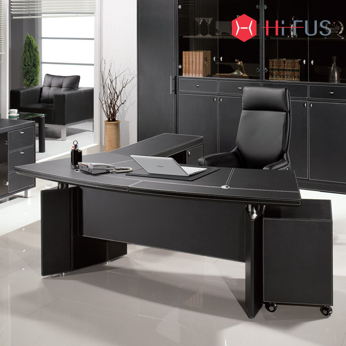 LD-022 제나 가죽 책상