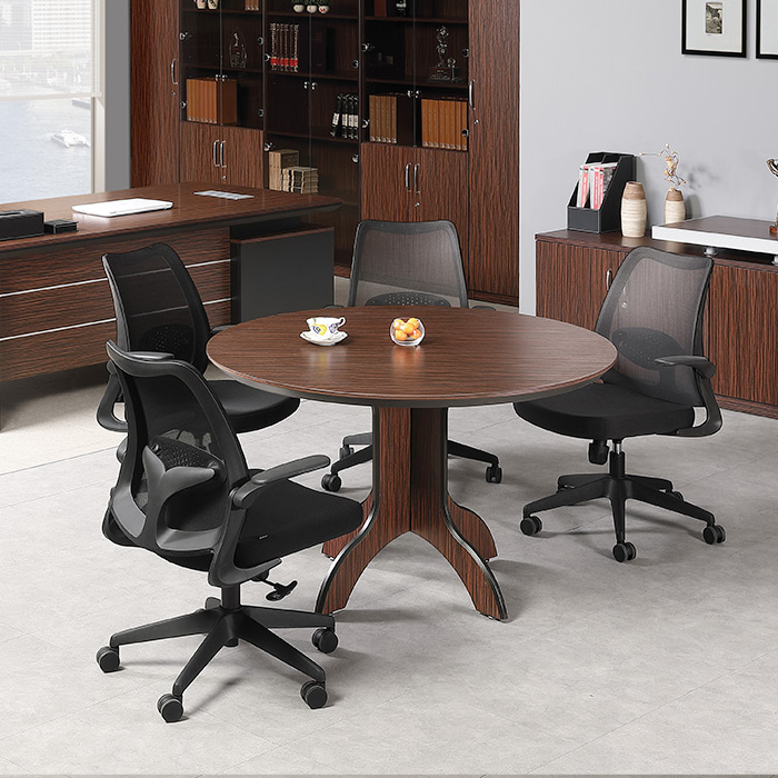 ELT-804 흑단 / TLT-804 티크 원형테이블