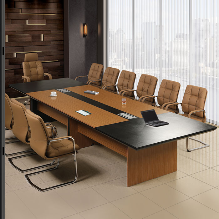 TLT-005 티크 오빅스 회의테이블