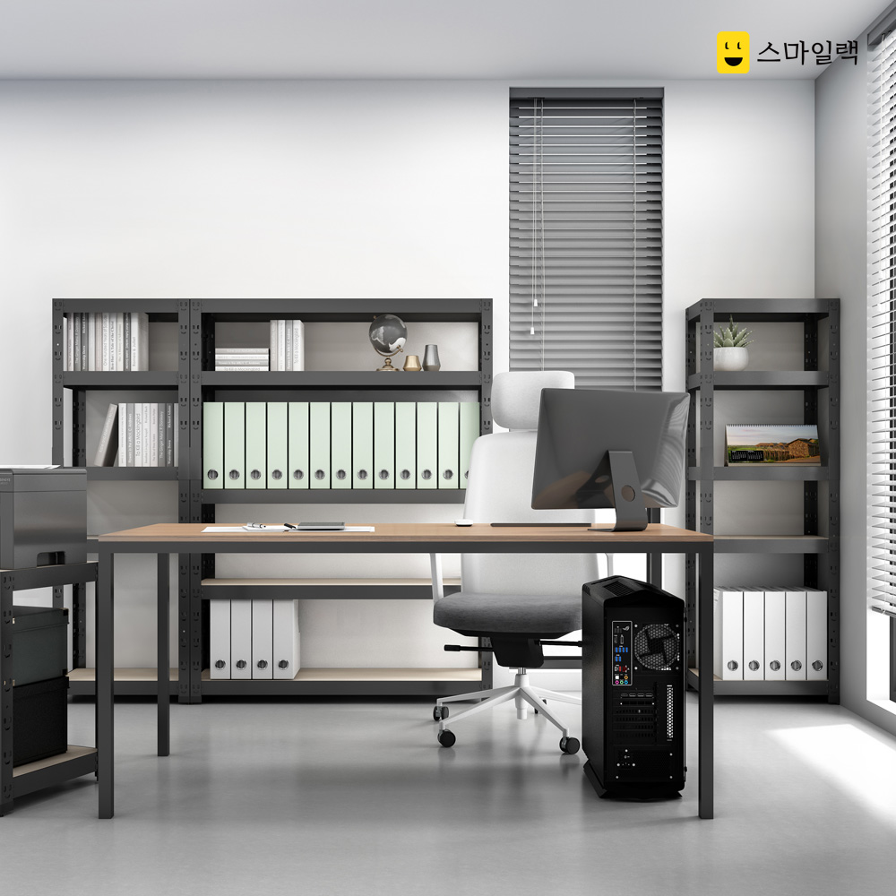 스마일랙 W900 X D300 다용도 선반 / 기본 2단 -DIY- 전국배송