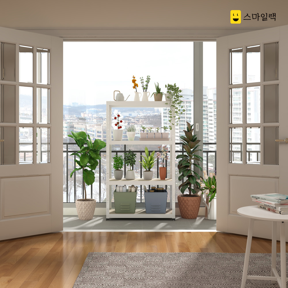 스마일랙 W1000 X D300 다용도 선반 / 기본 2단 -DIY- 전국배송