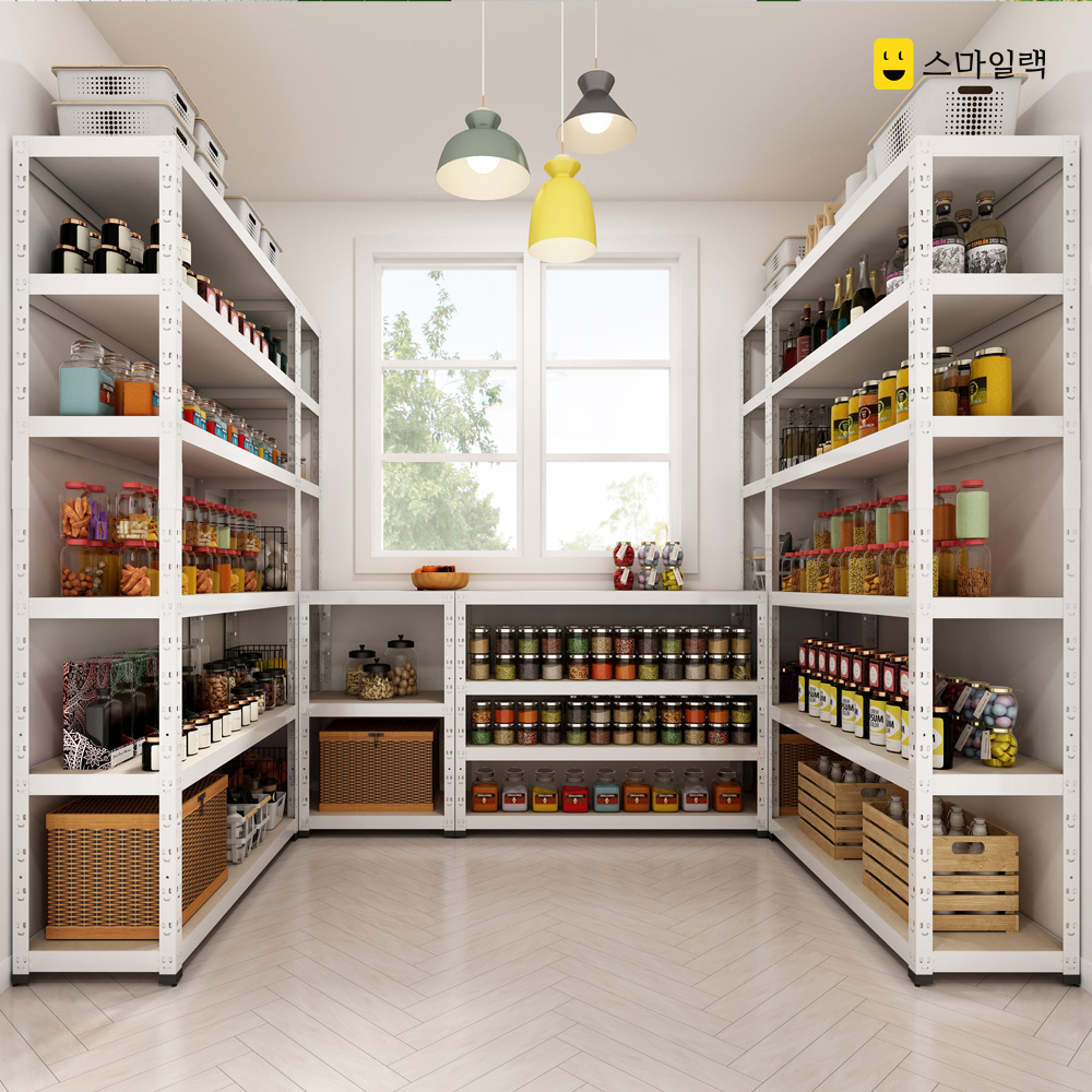 스마일랙 W1100 X D300 다용도 선반 / 기본 2단 -DIY- 전국배송