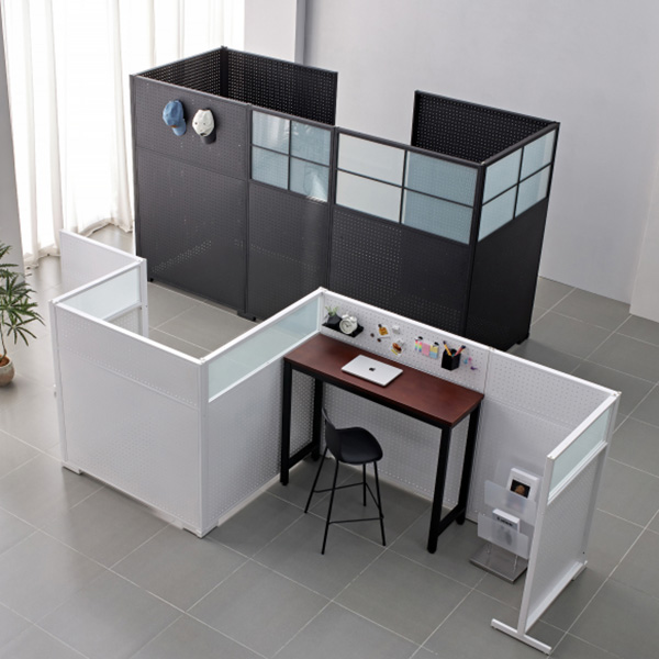 [T-디셀 시리즈] 타공 철제 / 타공 망입 파티션