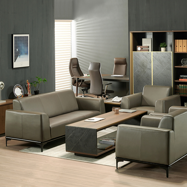 SF-2001 디럭스 가죽 소파