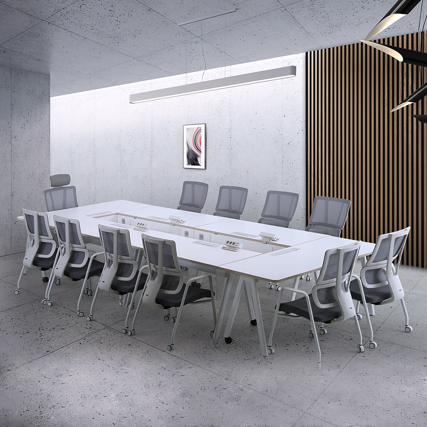 심플즈 A8 연결형 회의테이블 (NO.311)