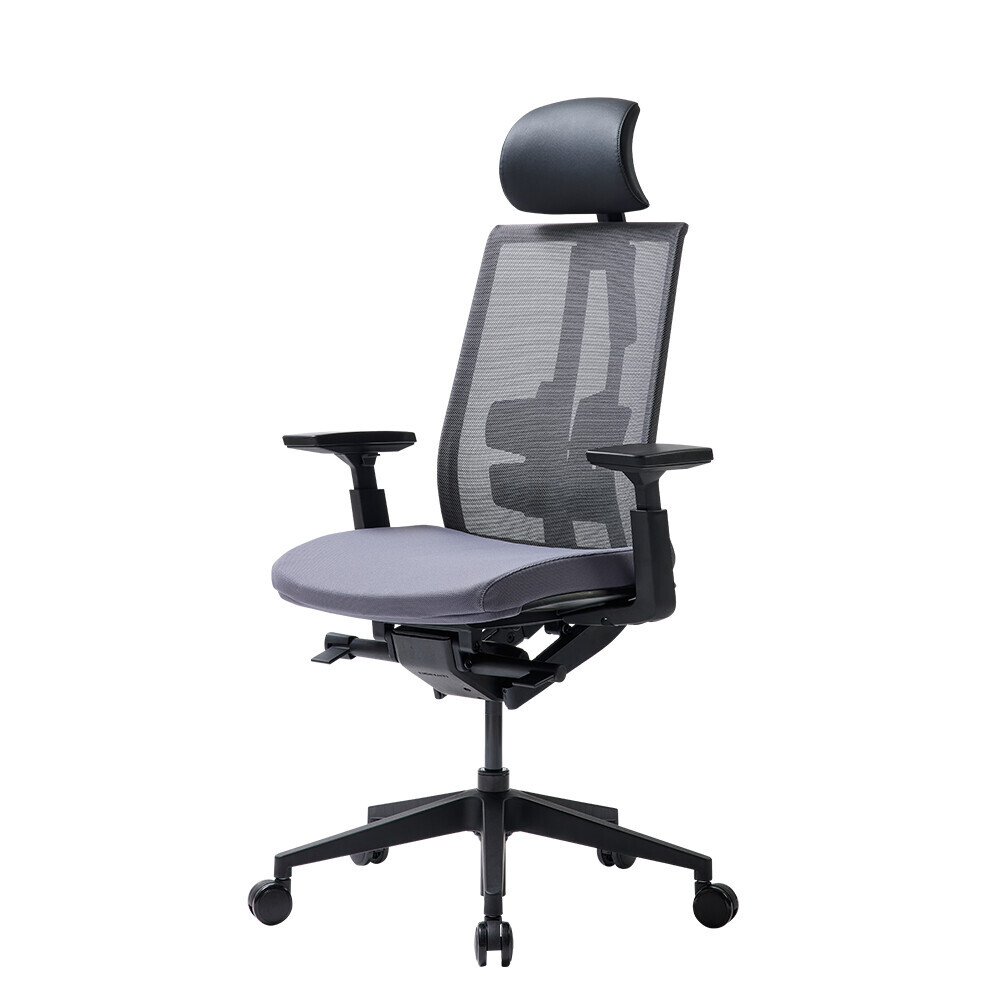 듀오백 D3 D3-HS 사무용의자 / 블랙프레임