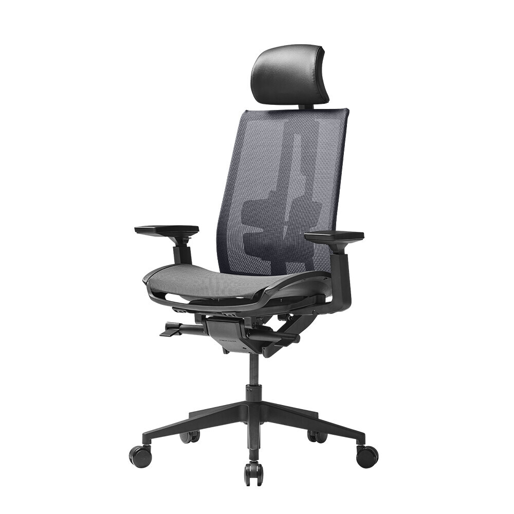 듀오백 D3 에어로 D3-HM 사무용의자 / 블랙프레임