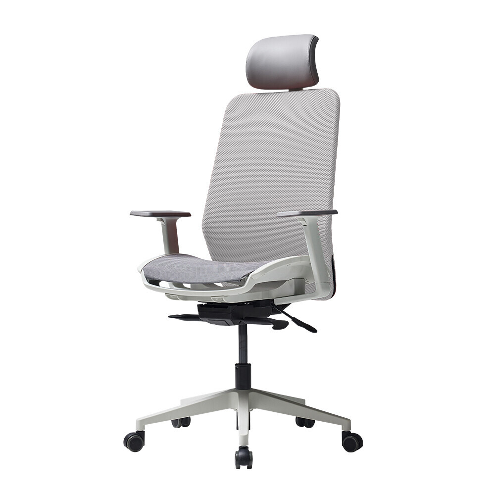 듀오백 Q1 슈프림 에어로 Q1SP-HDA-MW 사무용의자 / 화이트프레임