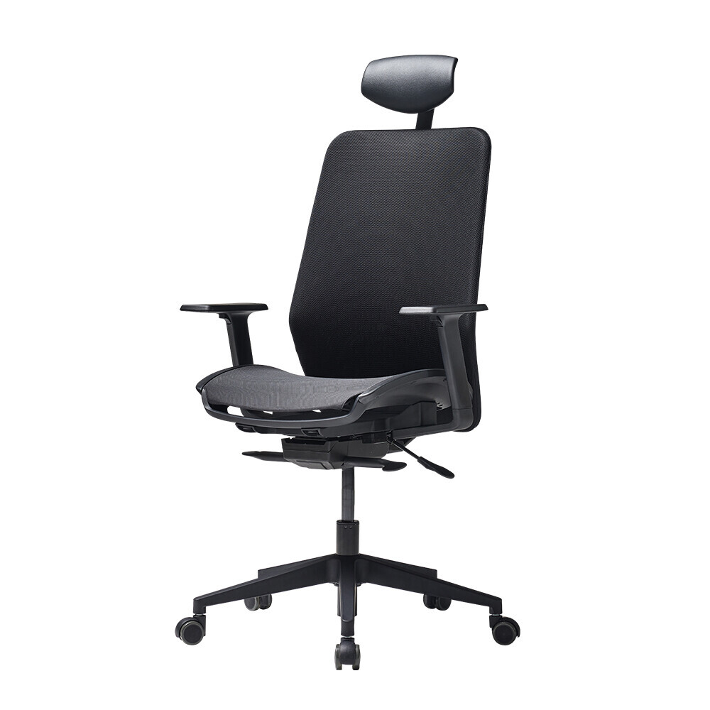 듀오백 Q1 에어로 Q1 AIRO 사무용의자 / 블랙프레임