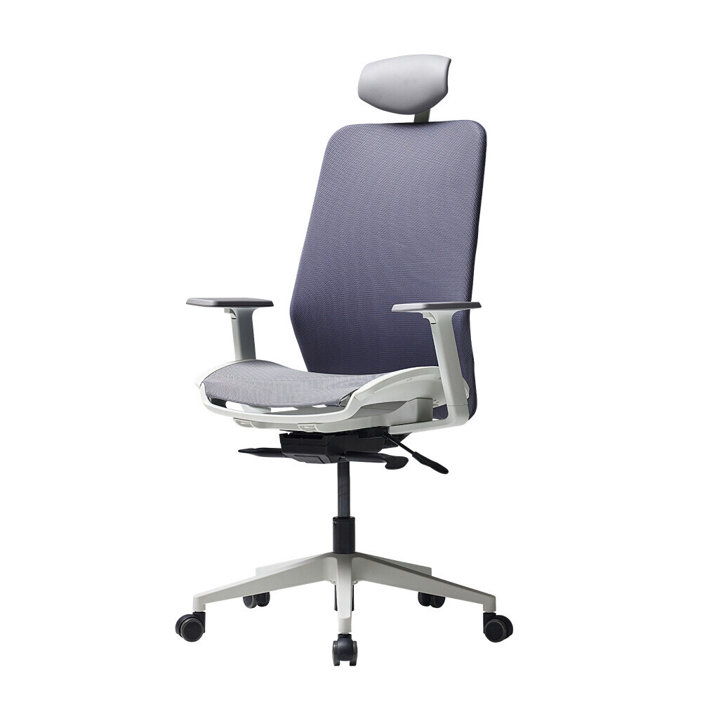 듀오백 Q1 에어로 Q1-W AIRO 사무용의자 / 화이트프레임