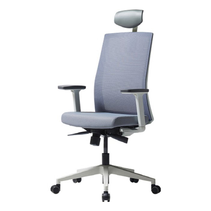 듀오백 LIMA LI-04HA-CW 사무용의자 / 화이트프레임