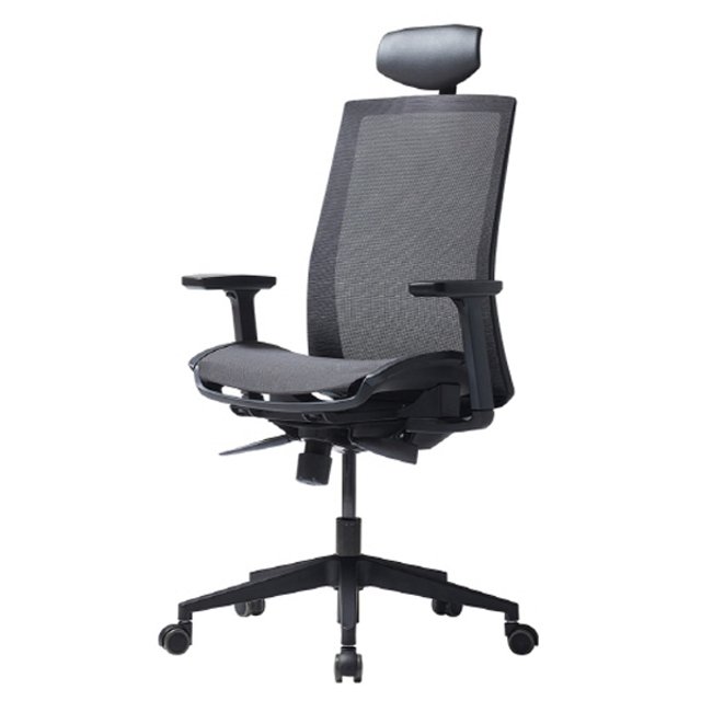 듀오백 LIMA 에어로 LI-04HA-M 사무용의자 / 블랙프레임